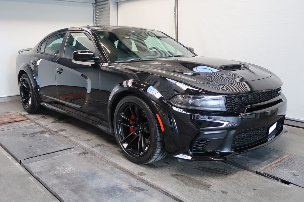 Dodge Charger SRT Hellcat Widebody schwarz