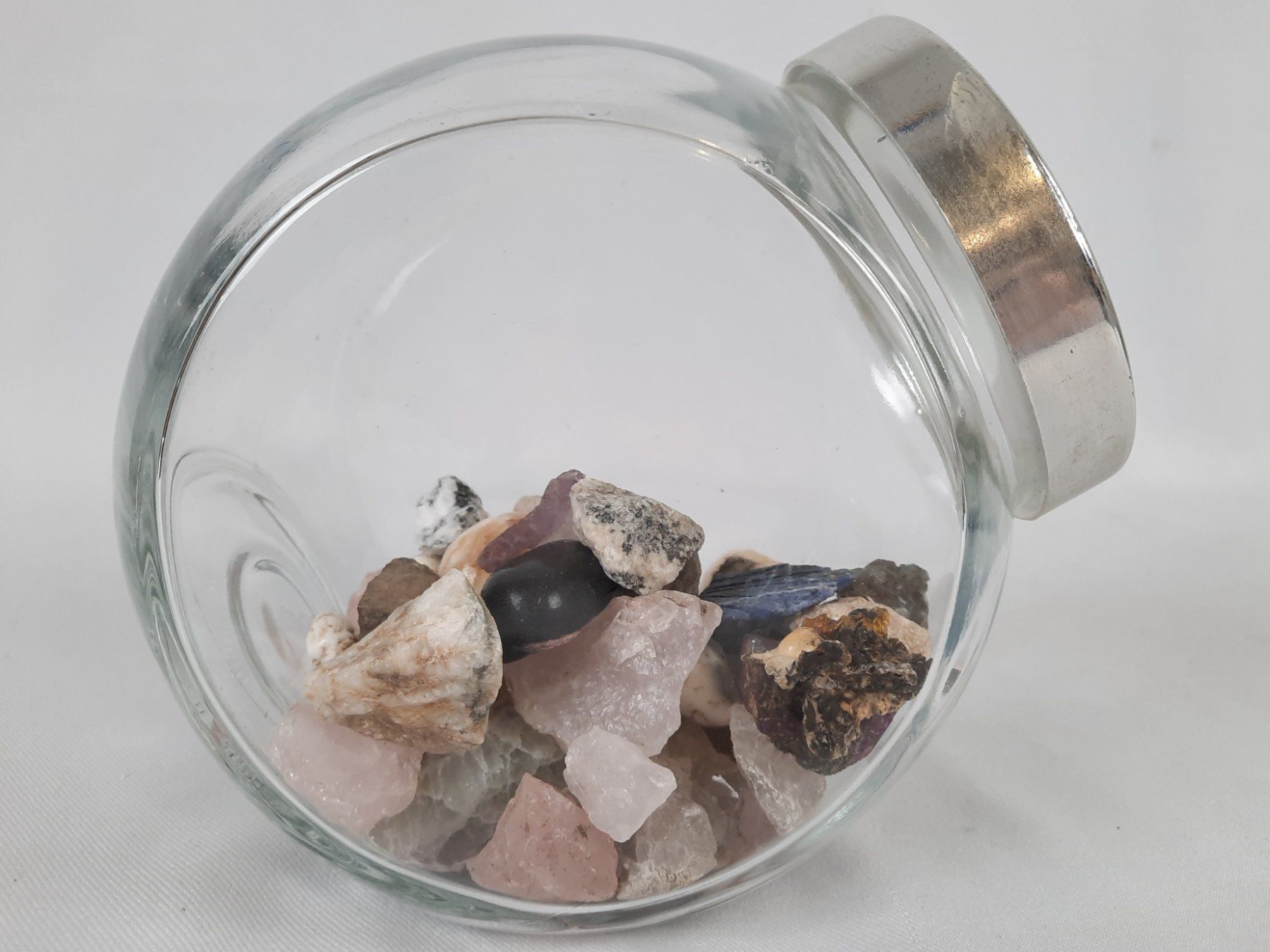 Bicchieri: Glas mit Steinen – Usato da Beinwil am See venduto da Restwert_Beinwil 7