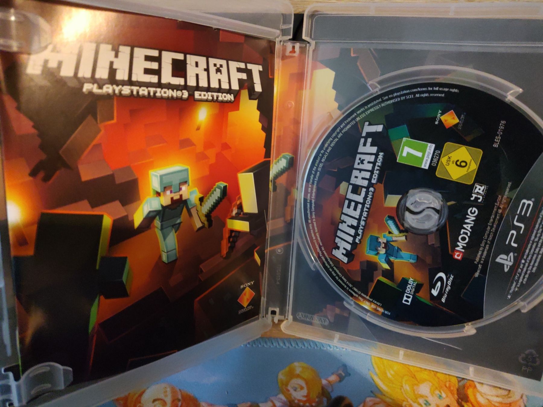 Sony Giochi: Jeu vidéo Minecraft PlayStation 3 Edition PS3  – Usato da fribourg venduto da GameSpot 2