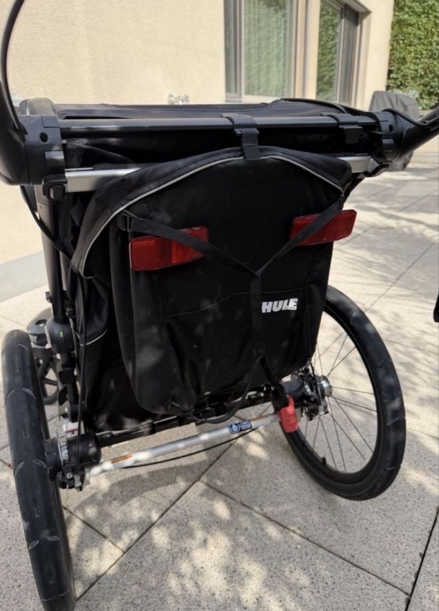 Thule Rimorchi: Thule Chariot Sport – Usato da Urdorf venduto da CelineMu 3