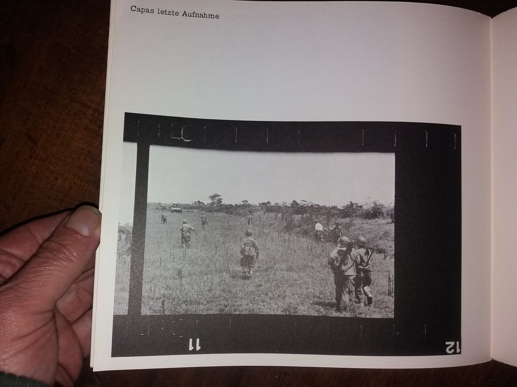 Livres: FOTOKLASSIKER Robert Capa selten 1961 – D'occasion à Welschenrohr par Regool 9