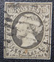 Luxemburg Kat. 1 gest. 1852 Kat. 70 Euro