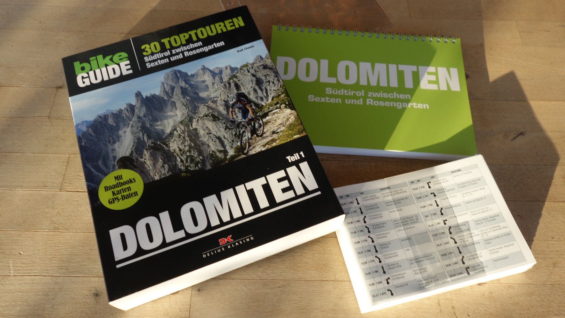 Livres: Bike Guide Dolomiten - VERSAND MÖGLICH – D'occasion à wolfhausen par dynamik1971