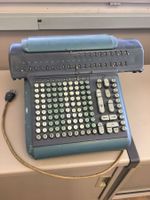 Rechenmaschine 60-80 Jahre alt !