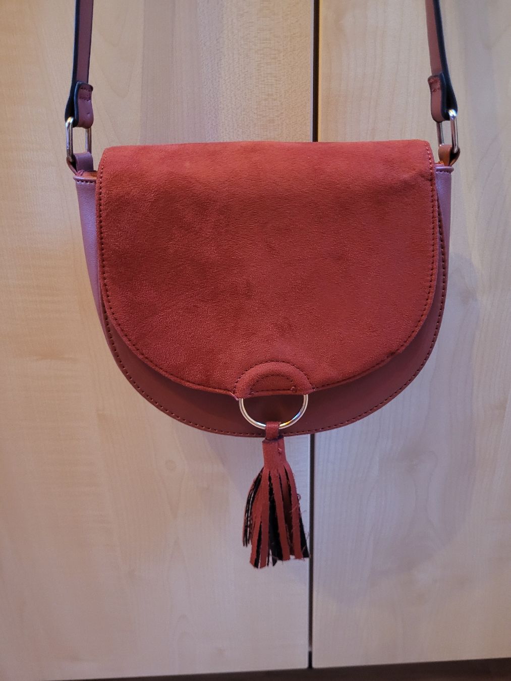 Borse da donna: elegante Tasche in rot – Nuovo (secondo la descrizione) da Ebikon venduto da miguuu19 1