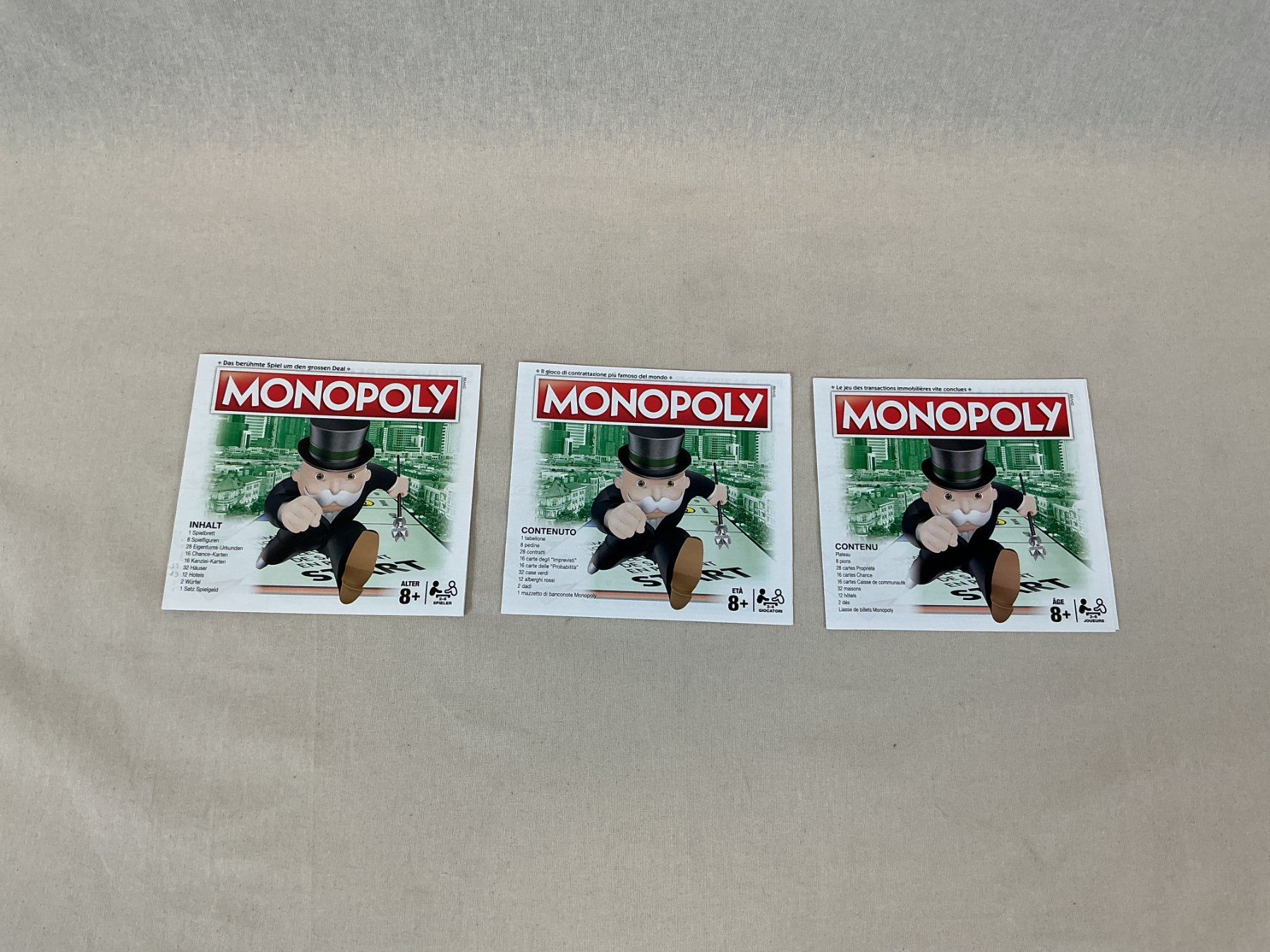 Hasbro Giochi: HASBRO GAMING MONOPOLY Swiss Edition – Usato da Richterswil venduto da Restwert_Richterswil 4