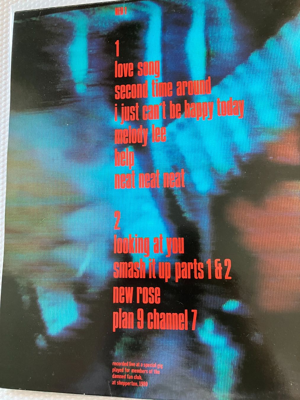 Dischi in vinile: The Damned – Usato da Aarwangen venduto da Jukebox3 4