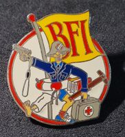 GG288 - Pin Polizei Police Feuerwehr Genf Genève - BFI Nr.97