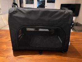 AniOne Traveller Hunde-Faltbox / Transportbox – Grösse S