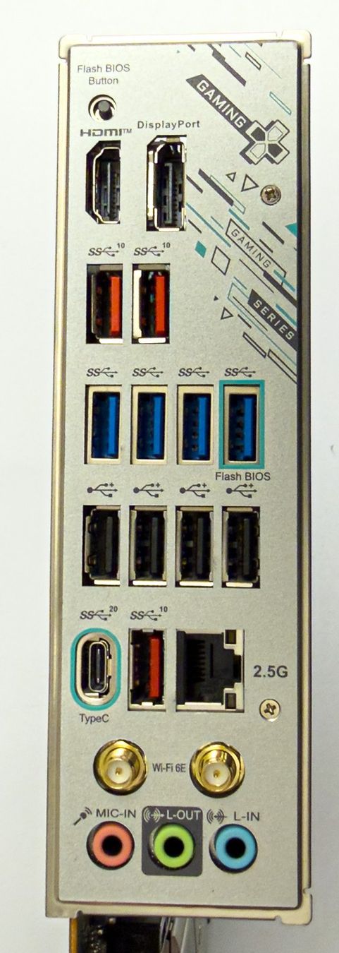 MSI Mainboards: MSI X670E GAMING PLUS WIFI – Gebraucht aus Elsau von icewater2 4