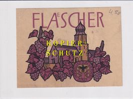 Etikette - Fläscher (FLAeSCHER) /BD