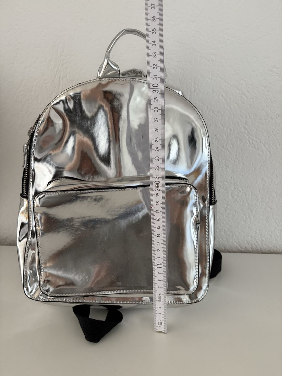 Rucksäcke: Rucksack Silber – Neu (gemäss Beschreibung) aus Bülach von kittygismo 1