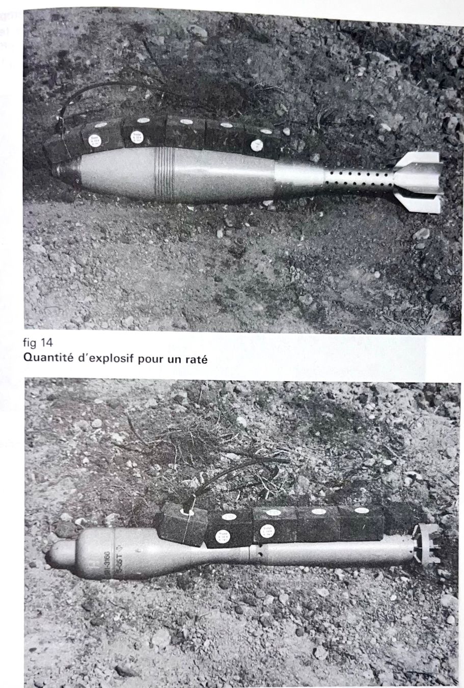 Bücher: Règlement destruction raté munition grenade obus Geschoss – Gebraucht aus Nyon von 65d45 1