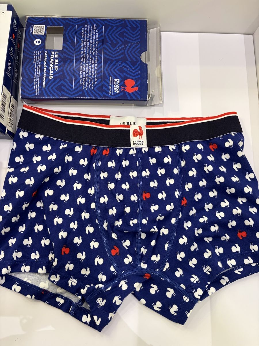 Biancheria intima: Lot de 3 caleçons SLIP FRANÇAIS New – Nuovo e nell'imballaggio originale da Vevey venduto da Eiden77