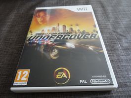 Need for Speed Undercover WII
