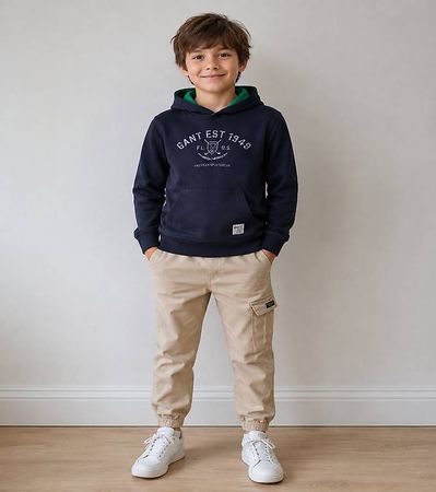 Ensemble sweater+pantalon GANT + Zara, 10 ans, Taille 140