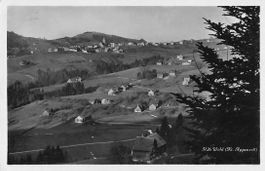 Gasthof OCHSEN in WALD Appenzell 1935