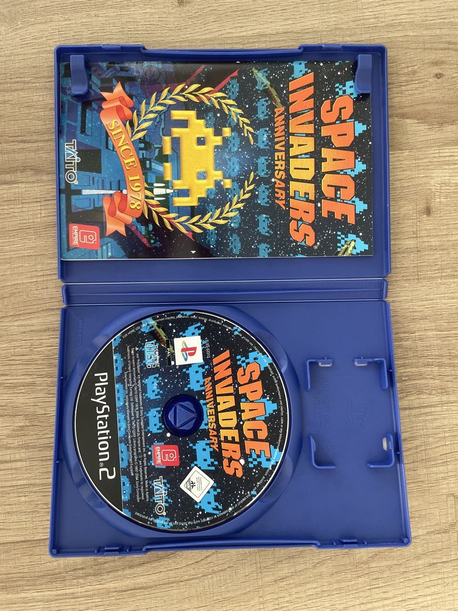 Spiele: Space Invaders Ps2 – Gebraucht aus Hagendorn von masterchieff 2