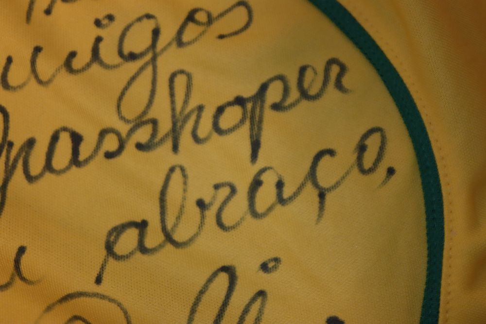 Adidas Leibchen & Hosen: Very Rare - Trikot mit Org. Unterschrift - PELÉ - an GCZ – Gebraucht aus Zürich von KE-Sales 7