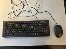 Acer Tastatur + Maus