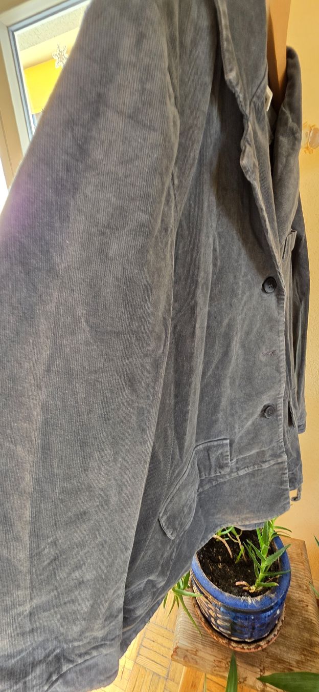 Giacche: Veste/Blaser Grise Velour – Usato da Yverdon-les-Bains venduto da van_dq65 9
