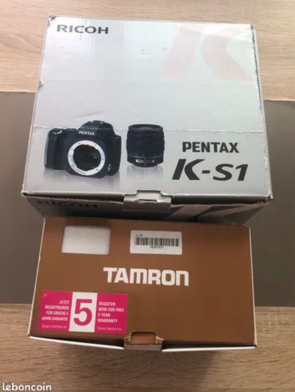 Pentax Appareil photo: Pentax K-S1 – D'occasion à Courfaivre par cin_znx5 8