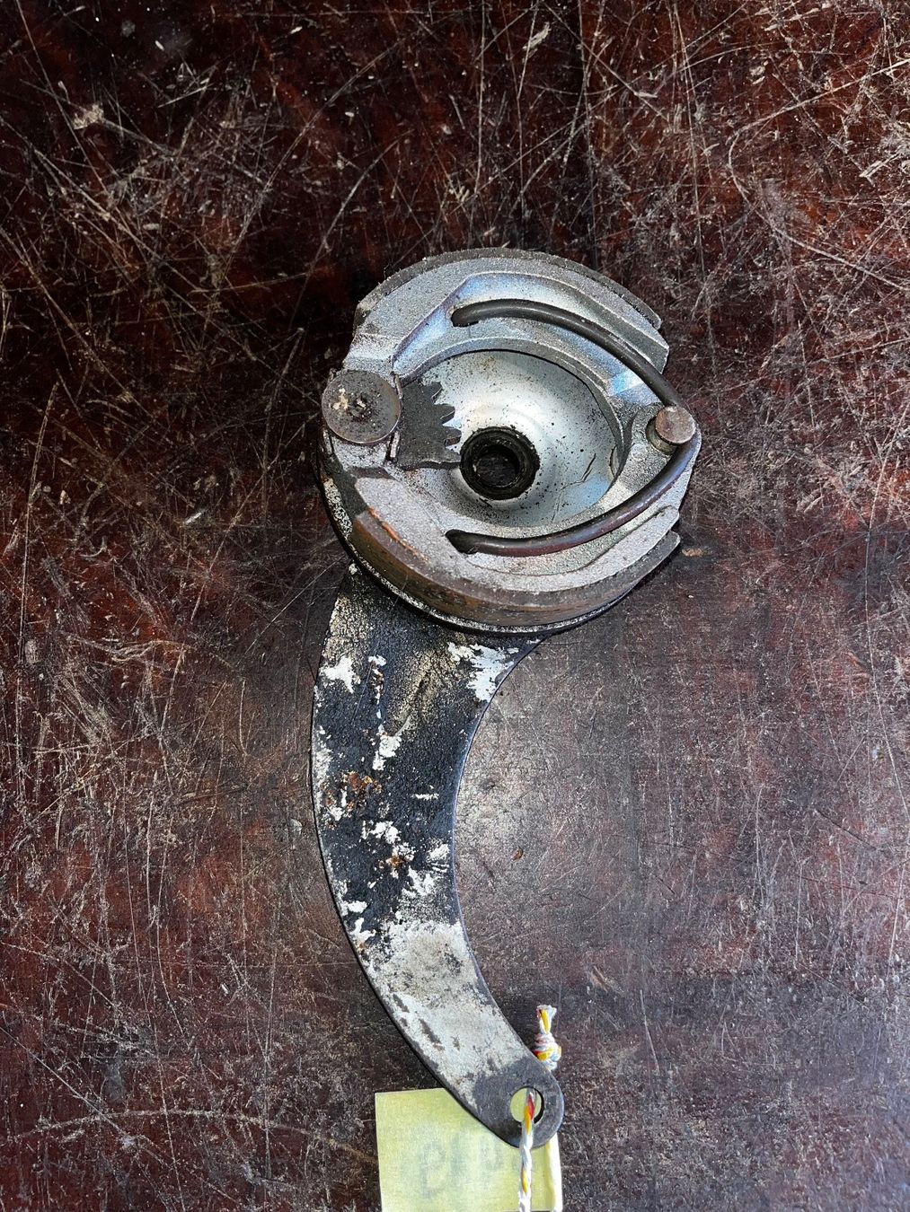 Sachs Parti ricambio per ciclomotori: Sachs Rücktritt Mofa Bremsankerplatte – Usato da Fahrni b. Thun venduto da berger_tuning34 3
