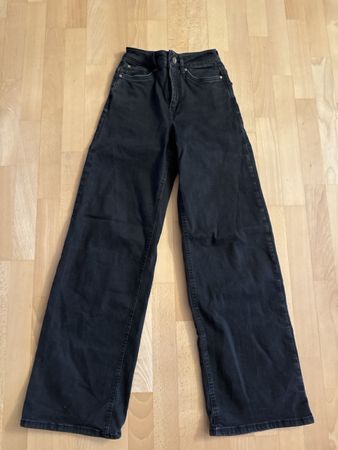 Black denim Jeans