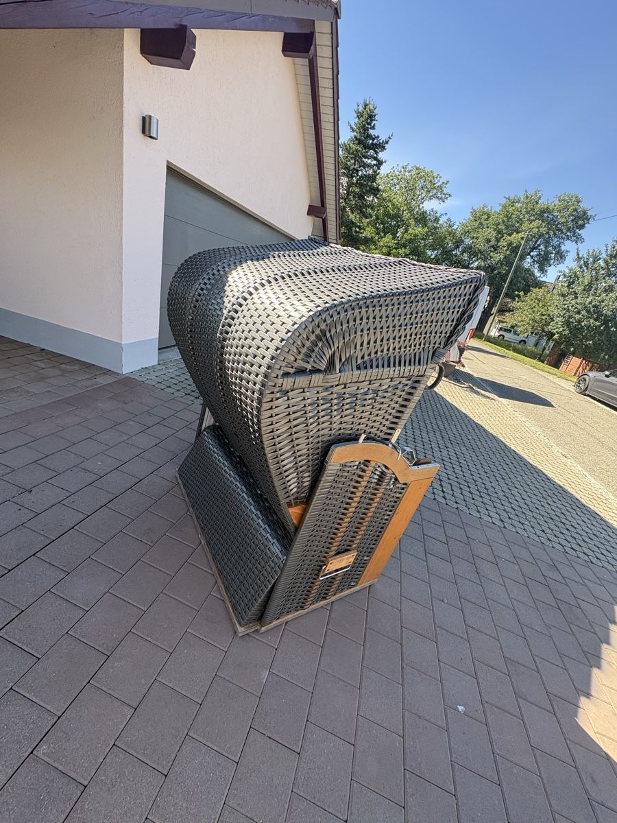 Fauteuils: StrandKorb  – Neuf (Voir description) à Oberwil (Dägerlen) par 1997 5