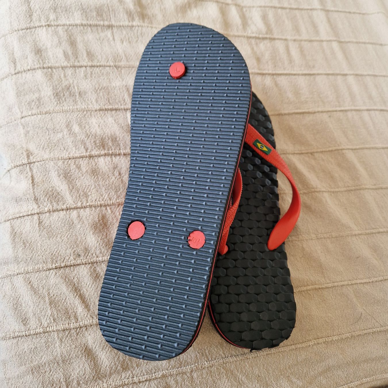 Scarpe da uomo: Flip-Flops, 41/42, neu – Nuovo (secondo la descrizione) da Gränichen venduto da sunchi07 1
