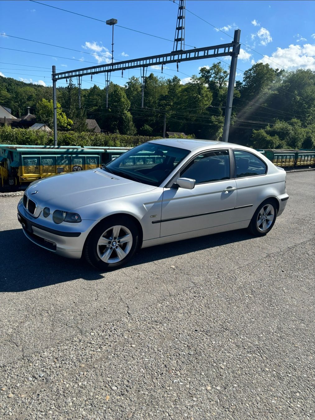 BMW Automobili: BMW316 i COMPACT – Usato da Glattfelden venduto da dokyka