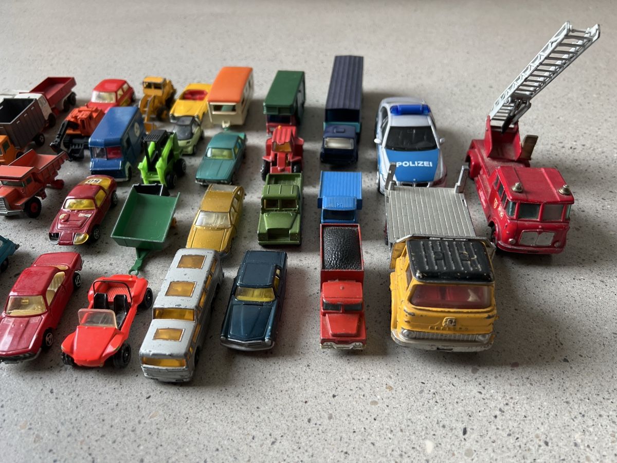 Matchbox Modellini d'auto: Matchbox, DinkyToys, Corgi u.a. – Usato da Beinwil am See venduto da isole 1