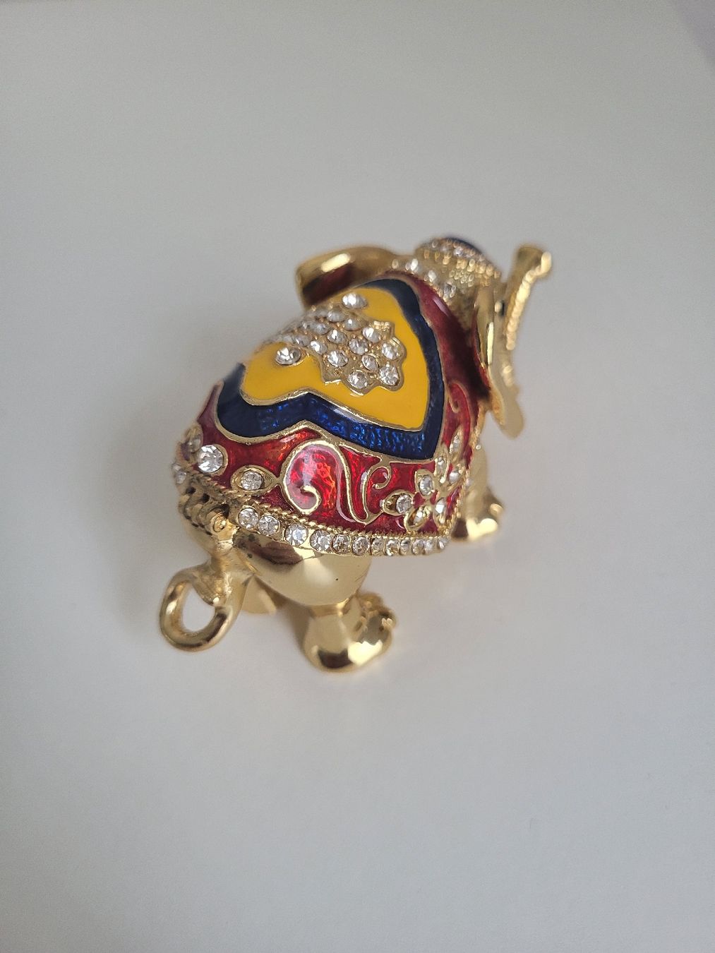 Tutte le decorazioni: Elefant Figur Strass Emaille Geschenk Deko – Nuovo (secondo la descrizione) da Dübendorf venduto da rol_fm6d 1
