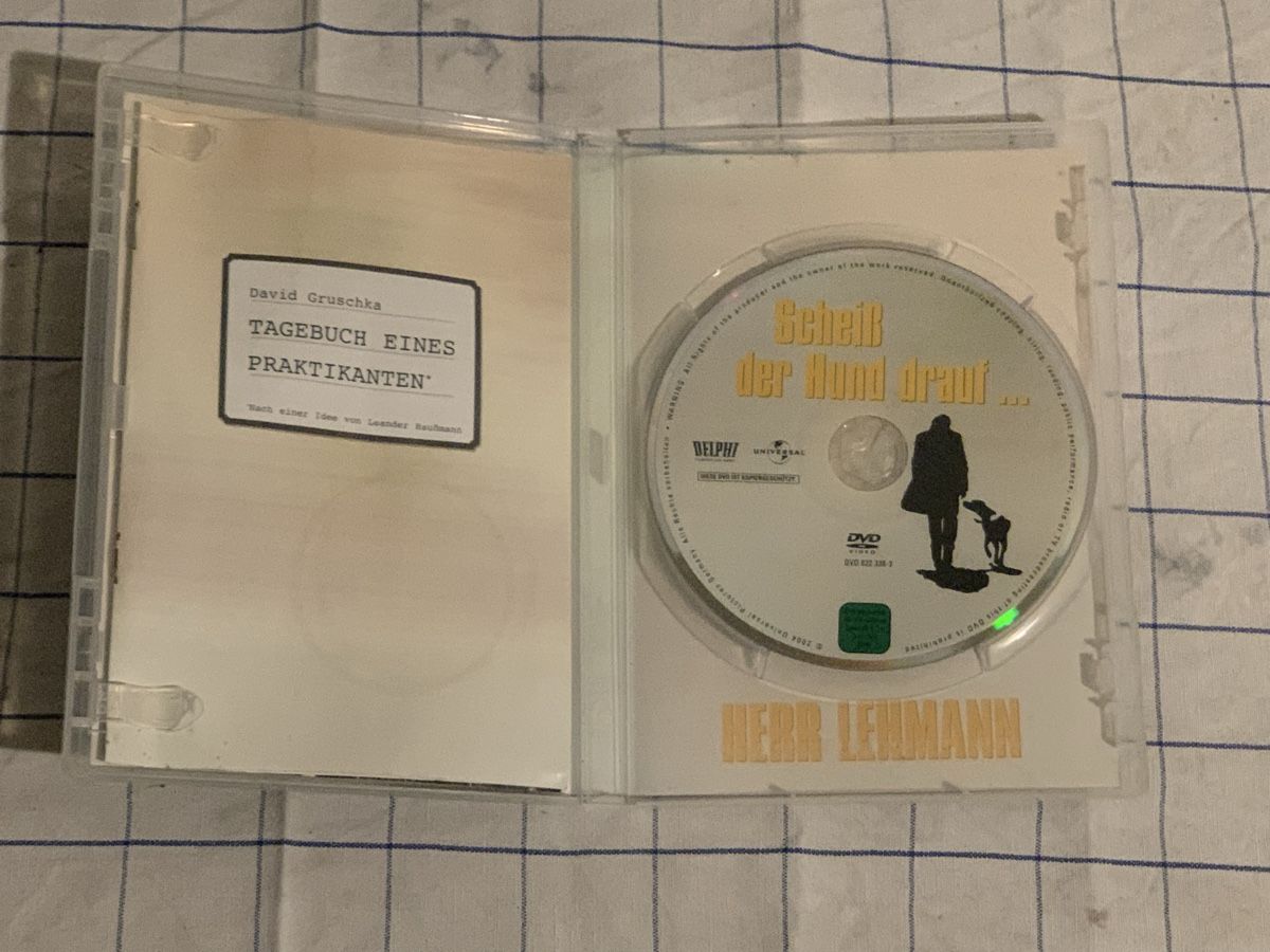 Tutti i DVDs: DVD Herr Lehmann neuwertig – Usato da Bärschwil venduto da Ranron1970 2