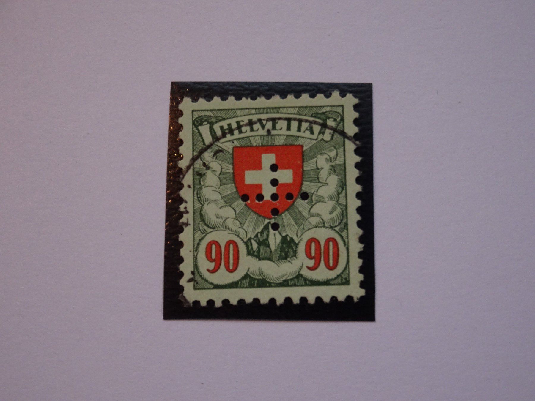Tous les timbres: Bundesverwaltung 1935/37 – D'occasion à Aadorf par Chnorli-Furz
