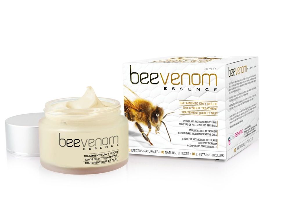 Regenerierende Gesichtscreme Mit Bienengift & CBD – Anti-Falten, Talg-Regulator