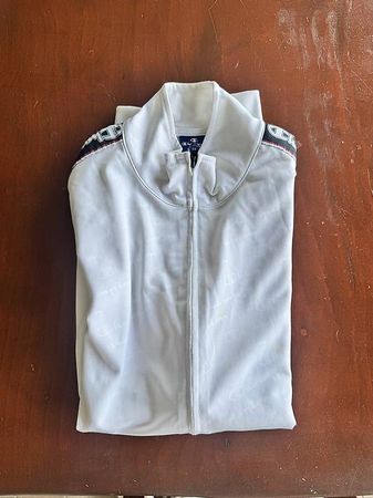 Champion Track Jacket bianca full zip