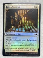 Magic: The Gathering Prison Sentence Foil