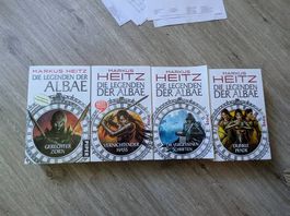 Markus Heitz  Die Legenden der Albae (Bände 14)
