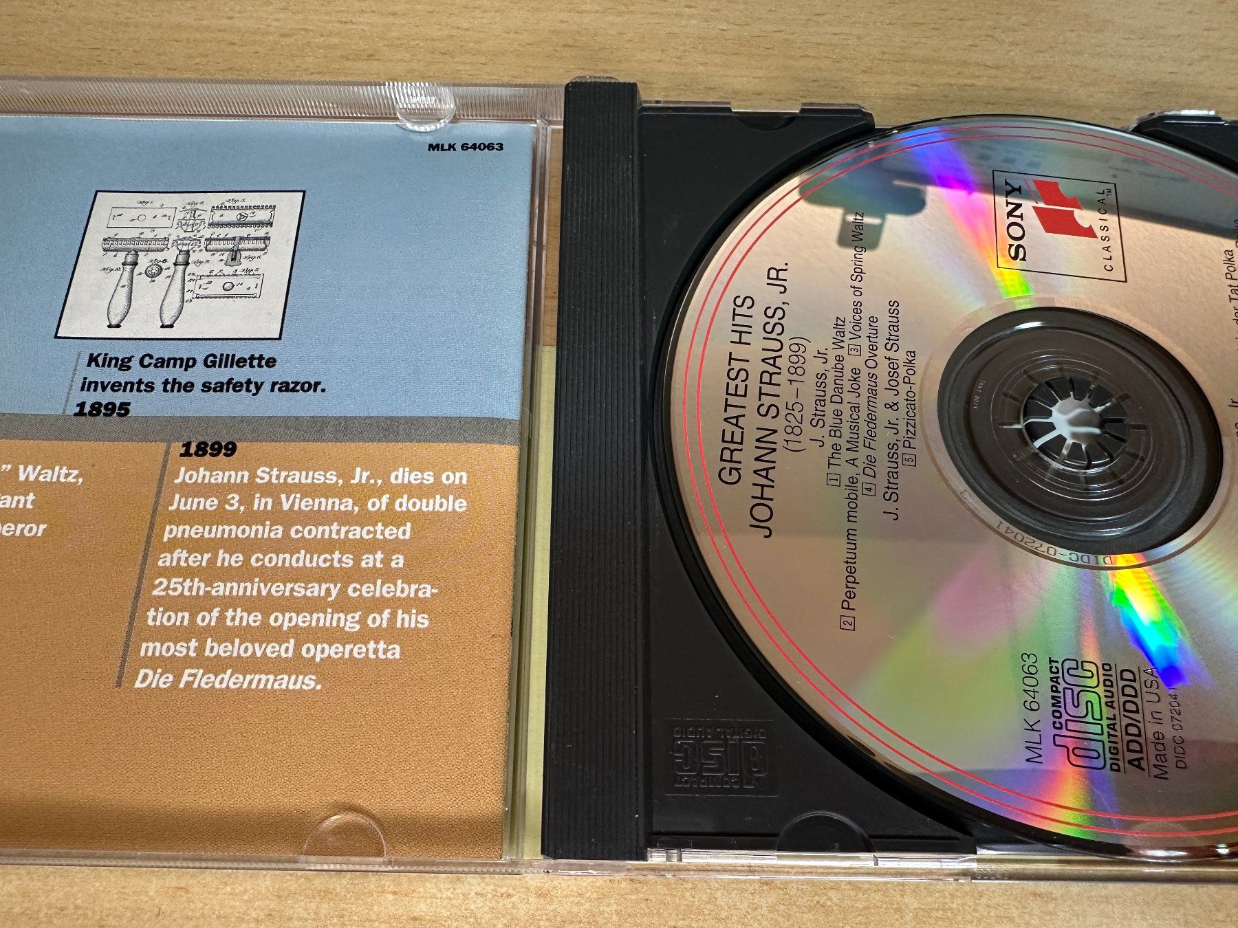 CD: X2 Strauss – Greatest Hits – Usato da Rikon im Tösstal venduto da Alpenmutz 2