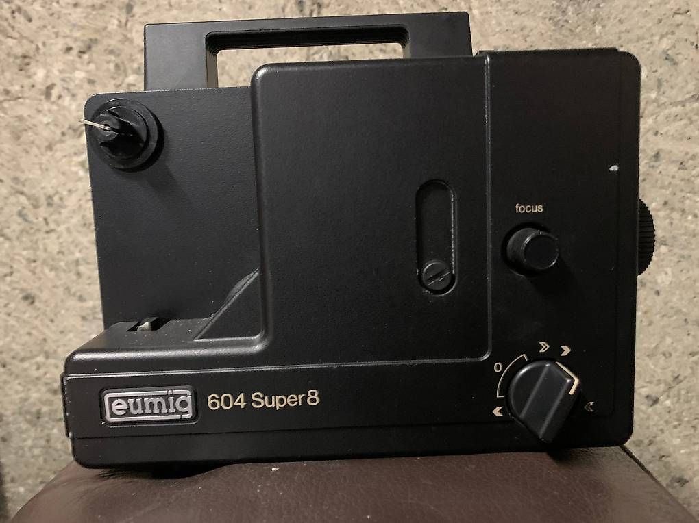 Proiettori: Projecteur Eumig 604 super 8 – Usato da genève venduto da MICHOR