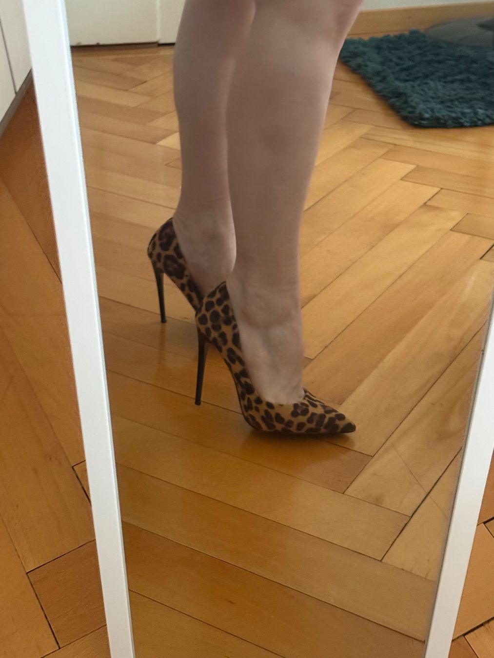Scarpe da donna: Leopard Print High Heels - Size 39 – Nuovo (secondo la descrizione) da Zürich venduto da aar_9mtz 1