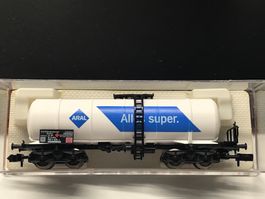 Fleischmann  N Aral Kesselwagen