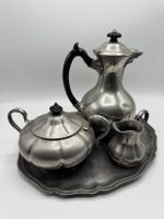 Antikes Zinn Service Set, Galerie Fischer Luzern