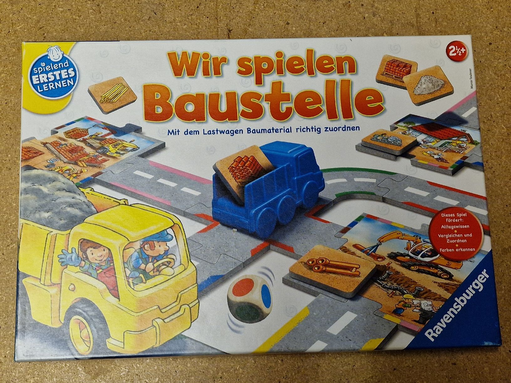 Ravensburger Giochi: Baustellenspiel – Usato da Arbon venduto da Rasli