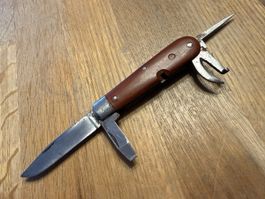 Wenger 44 Militärmesser Sackmesser Taschenmesser