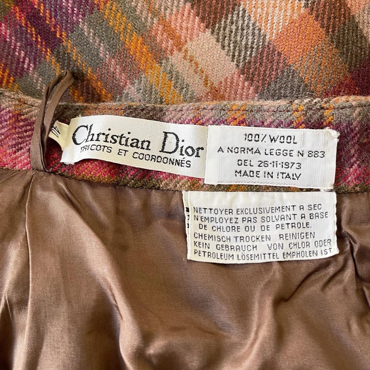 Dior Röcke: CHRISTIAN DIOR Vintage Skirt – Neu (gemäss Beschreibung) aus Emmen von Avviivva_Com2023 9