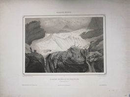 Rosenlaui Tonlithgraphie von Chapuy selten