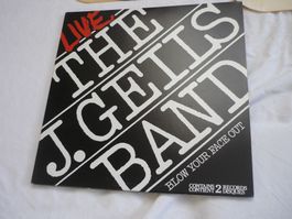 1x 12" Schallplatte - The J. Geils Band - Live