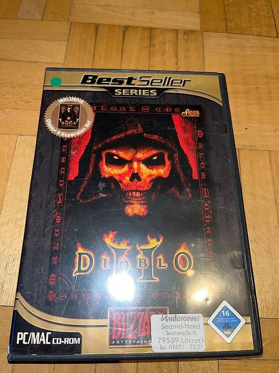 Giochi: Diablo 2 – Usato da Basel venduto da Ruemli17